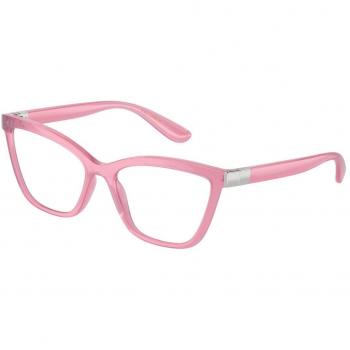 Dolce & Gabbana DG5076 1912 Women’s Eyeglasses Pink Size 53 (Frame Only) - Blue Light Block Available