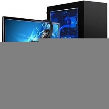 VIBOX Apache Paquet 9.79 - 4,0GHz AMD FX 6-Core CPU, GPU GTX 1050 Ti, Avanzado, Ordenador de sobremesa Gaming con enfriador por agua paquete con juegos 3