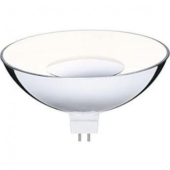 Foco LED Paulmann GU5.3, 4,9W, 440lm, 3000K Blanco/Silver