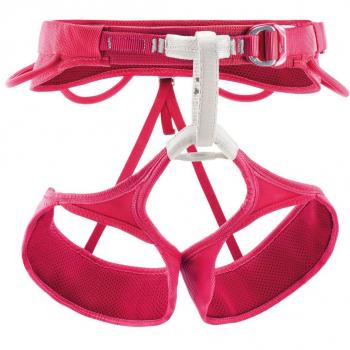 Petzl Klettergurte Selena - Arnés de escalada, color rosa, talla s
