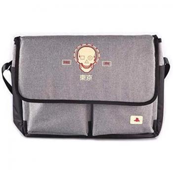Bolso de Oficina Biker para Playstation con Impresión Puff