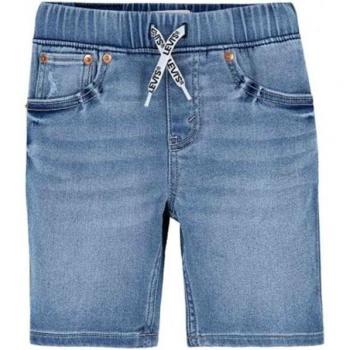 Levi's - Bermuda Skinny Dobby Vaquera para Niño en Azul