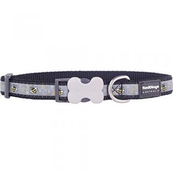 Collar para Perro Red Dingo Abeja Negra (1,2 cm x 20-32 cm)