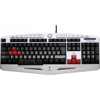Aerocool Templarius Gladiator - Teclado Gaming Español QWERTY
