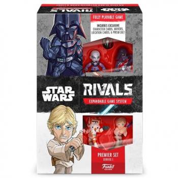 Star Wars Rivals Premier Set Board Game - Funko Games | Includes 4 Exclusive Characters & 12 Unique Locations | Expandable for 2 Players Ages 7+
