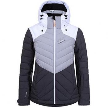 Ice Peak Kendra – Chaqueta de esquí para mujer, Negro, FR : 2XL