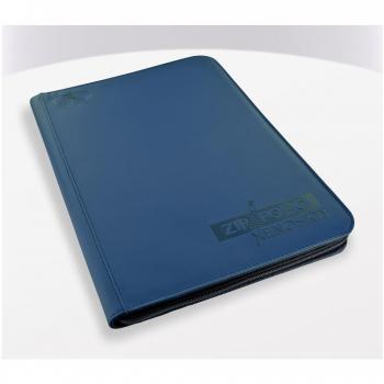 Ultimate Guard Zipfolio 360 - 18-Pocket Xenoskin Azul
