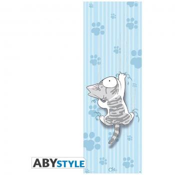 Poster de Puerta Abystyle Chi Escalando 53 x 158 cm