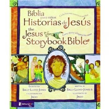 Bilingual Jesus Storybook Bible for Kids: Every Story Whispers His Name