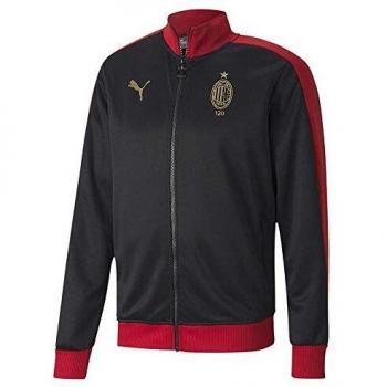 Puma ACM T7 Track Jacket 120 Chaquetas, Hombre, Black-Victory Gold, XL