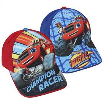 Gorra Blaze y los Monster Machines Rojo