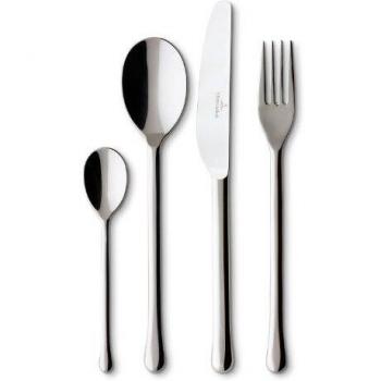 Villeroy boch udine cuberteria para hasta 6 personas 30 piezas acero inoxidable