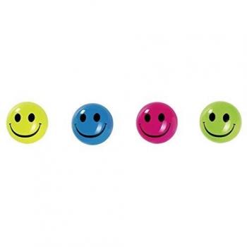 Goki- Pelota Sonriente, Brilla en la Oscuridad bebés, Color
