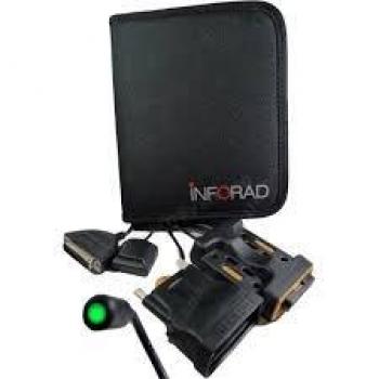 Inforad M1 avisador de radar GPS para motos