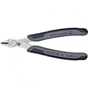 Knipex KPX7803ESD ELECTRONIC-SUPER-KNIPS ESD, Multicolor, 125mm