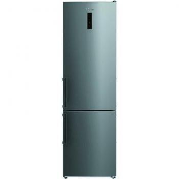 Frigorífico Combi Edesa EFC-1832NFEX 1.88m NoFrost 295L A++ Acero Inoxidable