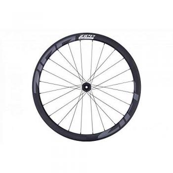 Rueda delantera Zipp 303 Firecrest Disc Carbon para tubeless, modelo TLR, compatible con frenos de disco, tamaño de eje 12x100 mm, diseño aerodinámico y ligero, adecuada para carretera,
