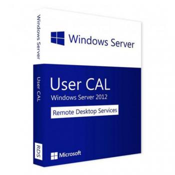 Microsoft Windows Server 2012 RDS User Client Access License - 50 User License Key