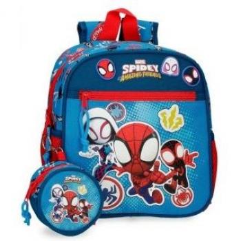 Mochila Guardería Spidey Go webs go adaptabl