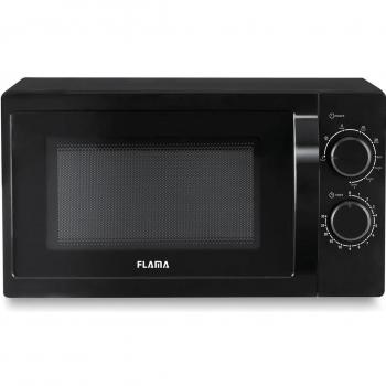 Microondas Flama 1887FL 20L 700W con Grill Negro