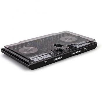 Reloop Mixon 4 & 8 Pro Dust Cover - Polycarbonate Protective Shield