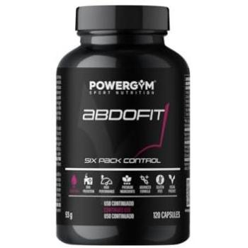 Cápsulas Powergym Lipotrópico - Complemento alimenticio a base de Betaina, Colina, Inositol, Cromo, Iodo y Vitamina B6 para reducción de grasa corporal (120 cápsulas)
