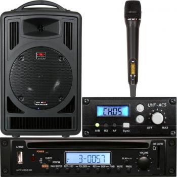 Galaxy Audio TV8 Speaker System