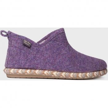 Toni Pons - Zapatillas de casa cerradas de mujer DUNA-FP de fieltro con suela antideslizante