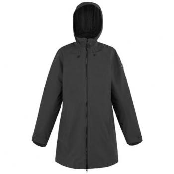 Regatta Women's 3-in-1 Denbury V Lightweight Jacket with Isotex 15,000 Stretch Fabric - Ash Black, Size: 16