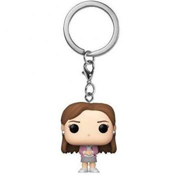 Funko Pop! Llavero: The Office - Pam Beesly, multicolor