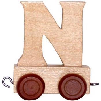 Bino 6 x 4 x 5,5 cm N Juguete Ruedas de Tren de Remolque