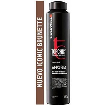 Goldwell - Topchic 6N@RB Rubio Oscuro | Marrón Rojizo 250 ml
