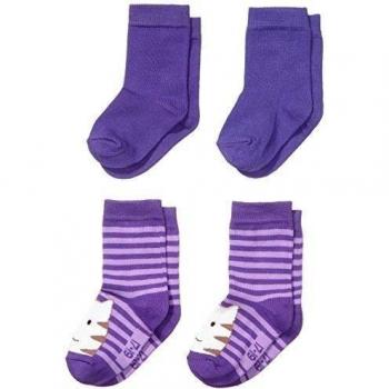 Melton 600017 - Calcetines Bebé-Niña, color multicolor, talla 15