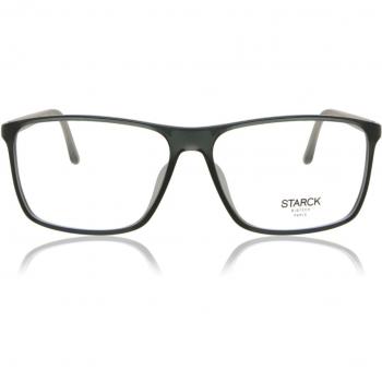 Starck SH3030 0015 Gafas Recetadas Transparentes para Hombre con Armazón de Cristal