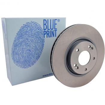 Disco de freno BLUE PRINT ADG043136, ventilado, 1 pieza, compatible con KIA: Carens, Sportage, Ceed, Optima, Soul y HYUNDAI: ix35, i30, i