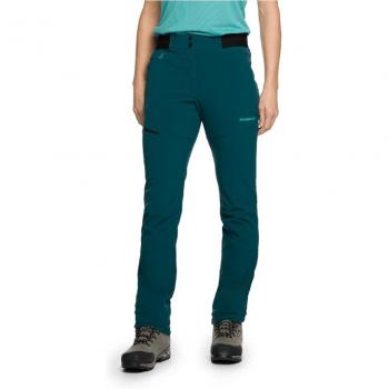 Trangoworld Pantalón Largo Balmaz Verde Oscuro