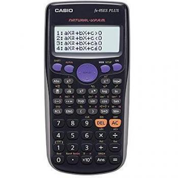 CASIO fx-95ESPLUS Calculadora Científica con tapa.