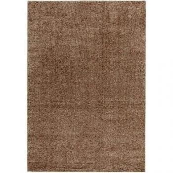 ABC Alfombra Shaggy Elegance Beige Oscuro 160 x 230 cm