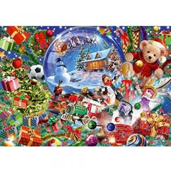 Puzzle Bluebird Esfera de Navidad 1000 Piezas