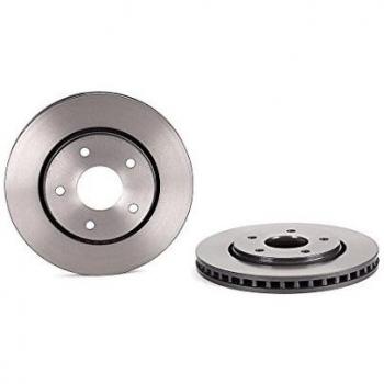 BREMBO 09.N124.11 discos de freno frente