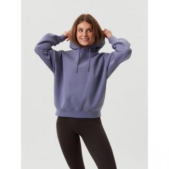 Björn Borg Studio Oversized Hoodie Purple, XL