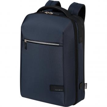 Mochila para portátil Samsonite Litepoint blanda 15.6 azul con capacidad para 18 L