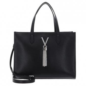 Valentino Divina Black Leather Shoulder Bag for Women