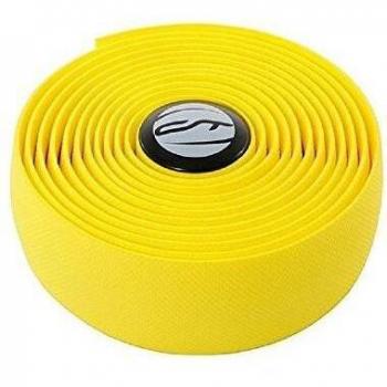 CONTEC Diamond 2 K Cinta de Manillar de Color Negro – Amarillo
