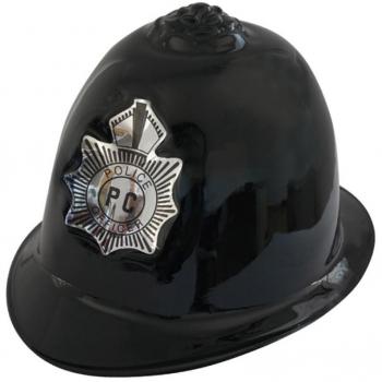 Sombrero de Inspector de Policía Inglés de PVC