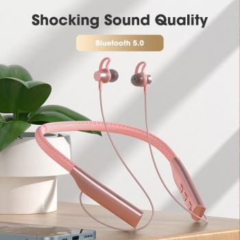 Auriculares Magnéticos Bluetooth Niye Deportivos Inalámbricos con Cuello Colgante y Micrófono para Xiaomi, Mi y Huawei P30