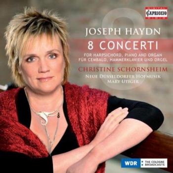 8 Concerti Para Clave, Piano Y Organo - Joseph Haydn