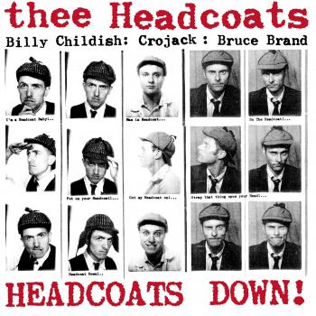 Thee Headcoats Headcoats Down! White Vinyl LP DAMGOOD201CV