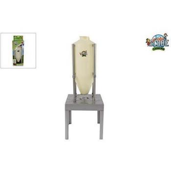 Silo de Alimentación Mega 1:32 Kids Globe - Silo y Silotorn para Juguetes Agrícolas