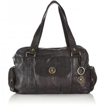 PIECES - 17055351, Bolso Mujer, Schwarz